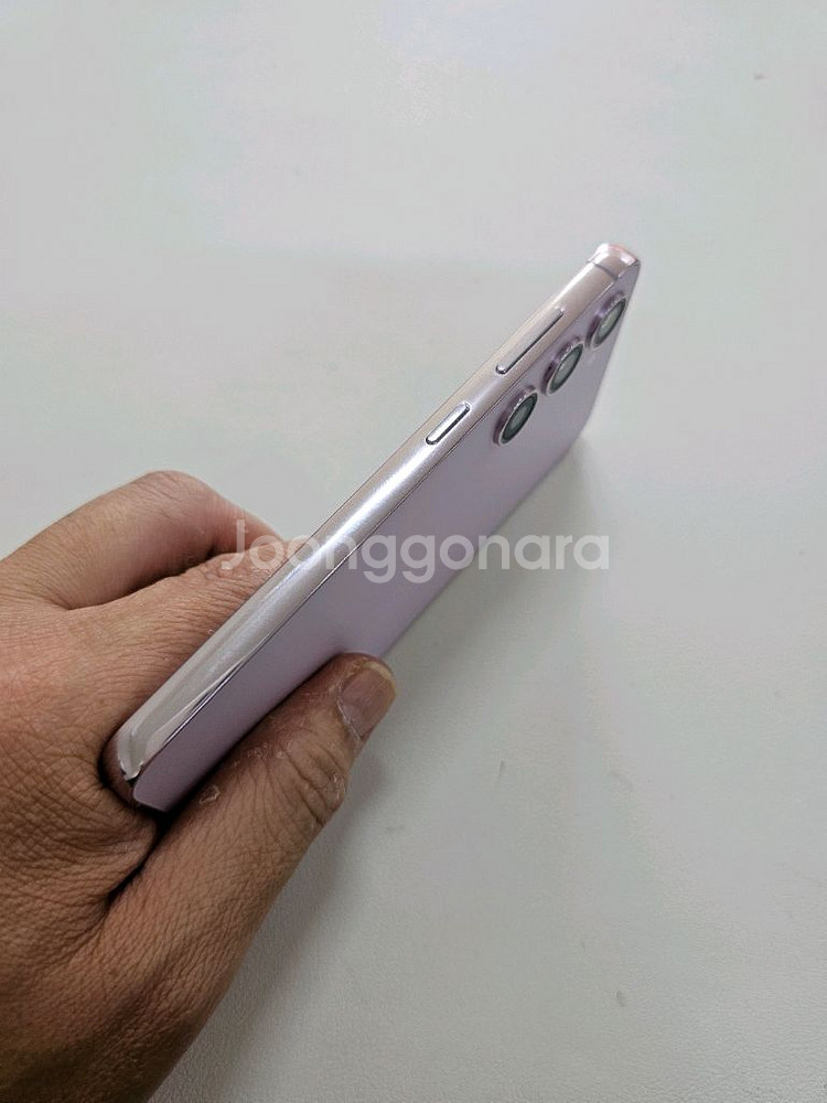 갤럭시 S23 라벤더 256 무잔상--3