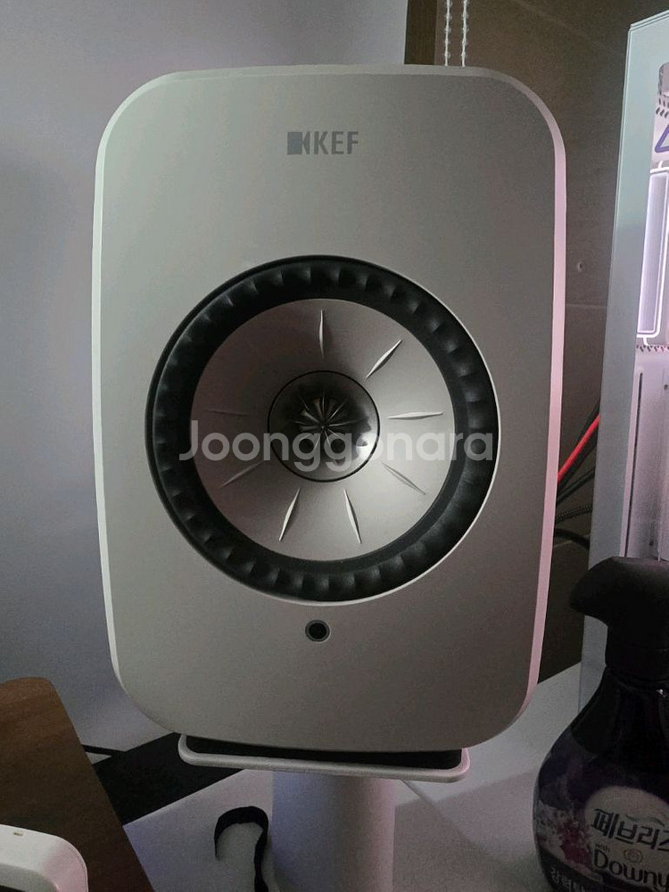 KEF LSX 2 LT 스피커 스톤화이트--0