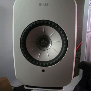 KEF LSX 2 LT 스피커 스톤화이트