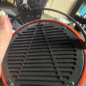 오디지 audeze lcd2 african padauk