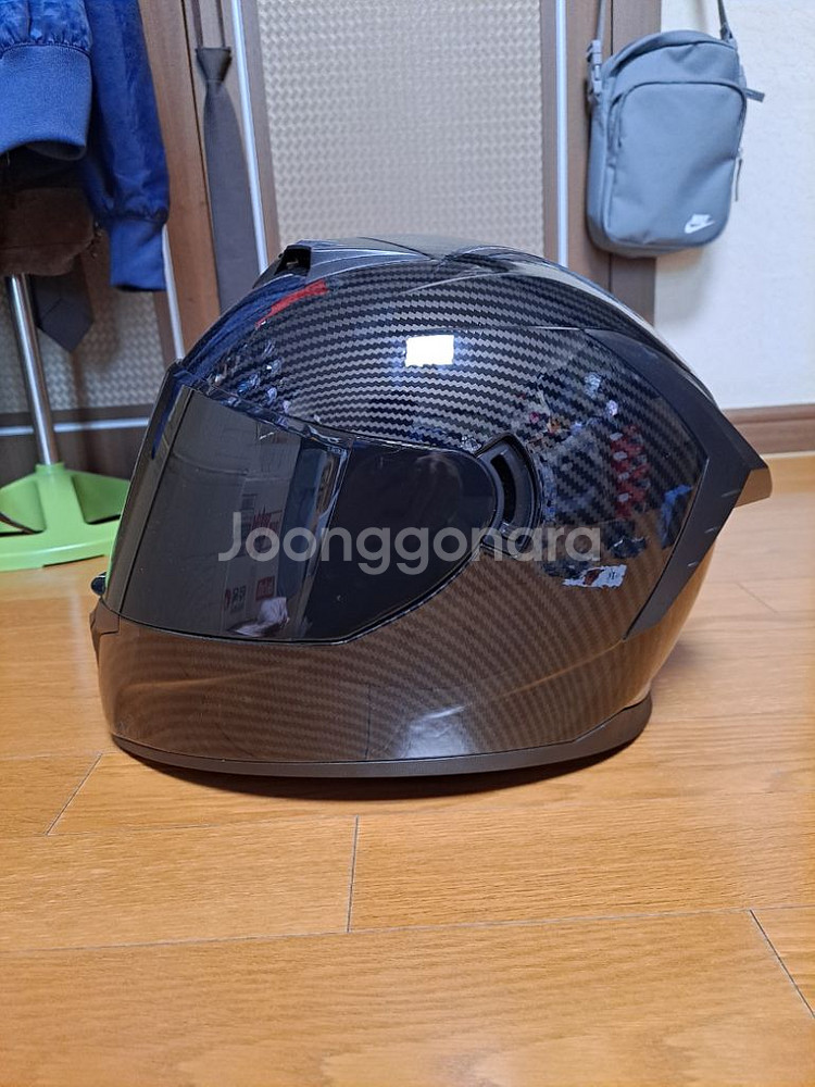 (폐업정리)오토바이헬멧+블루투스+쉴드2개(블랙.투명)--6