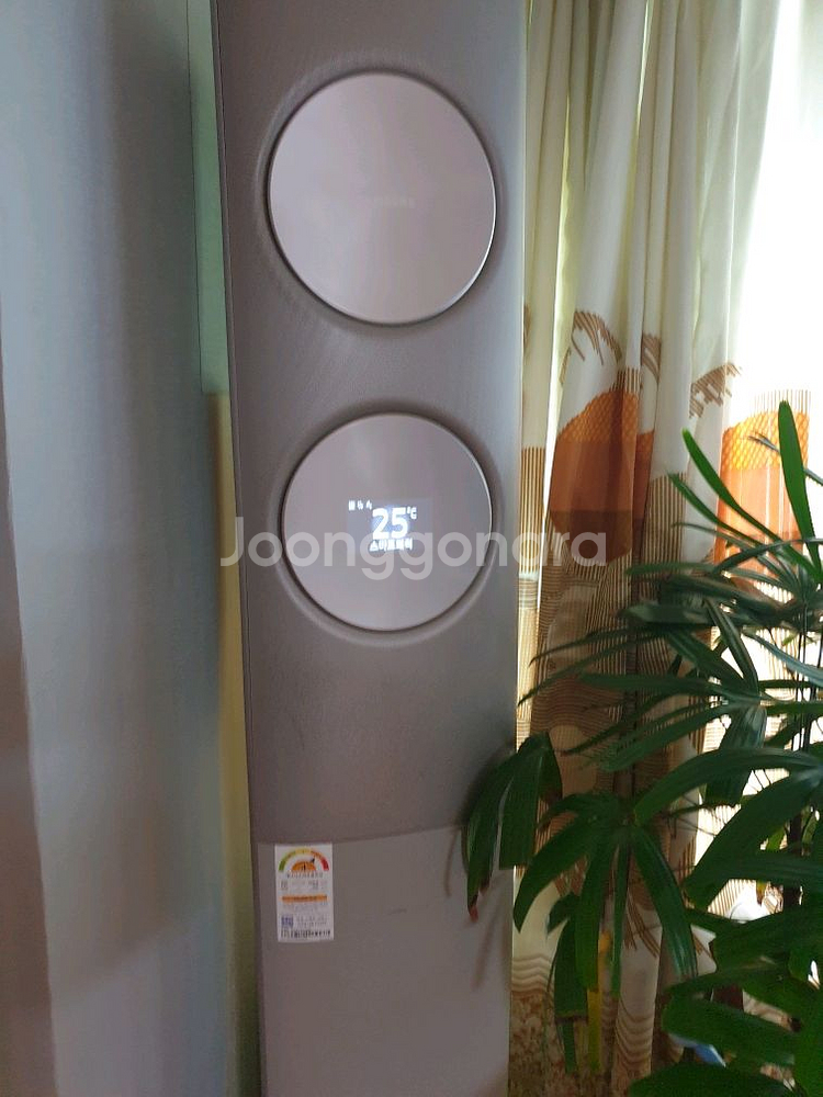 삼성 무풍 투인원에어컨--0