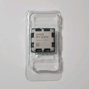 미개봉AMD Ryzen 7 7800X3D CPU 알리발