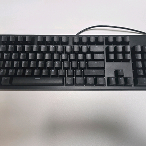 앱코 HACKER K995P V3 블랙 무접점 키보드