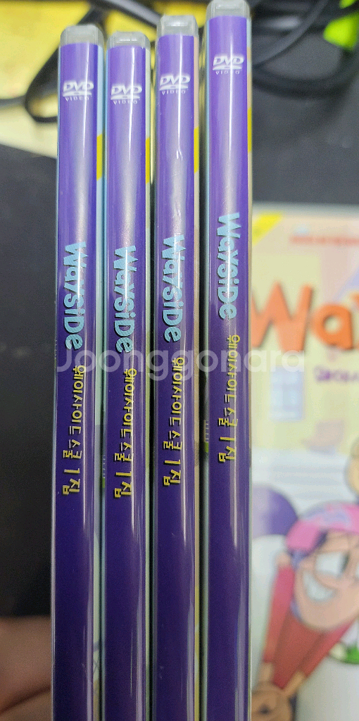 웨이사이드 스쿨 DVD 1,2집--1