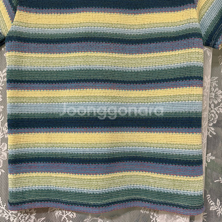 (새상품급) 여성 반팔 니트티--7