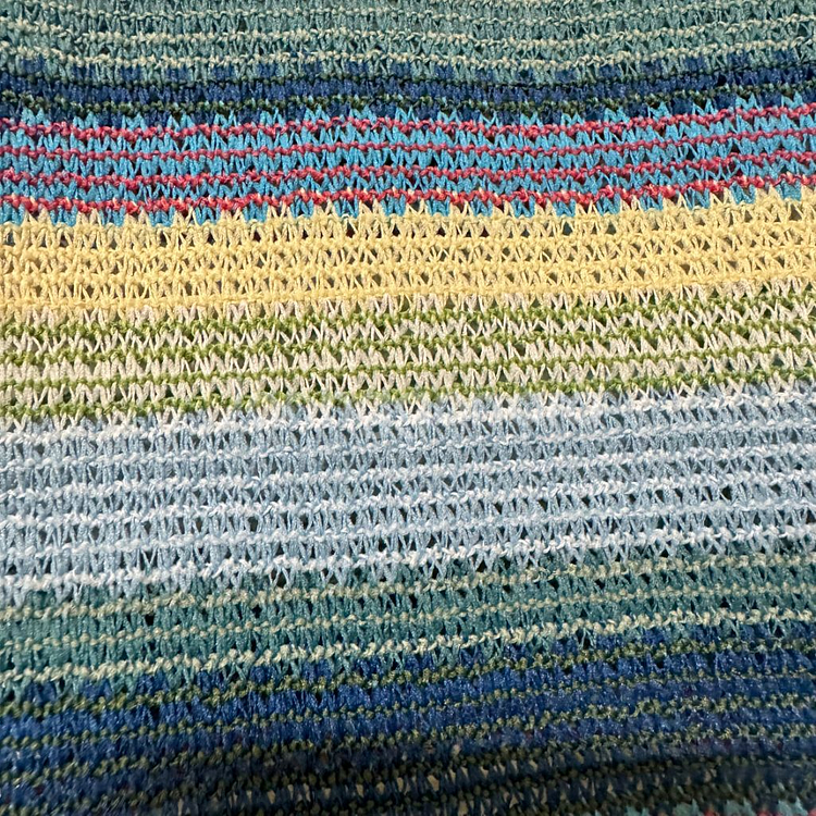 (새상품급) 여성 반팔 니트티--8