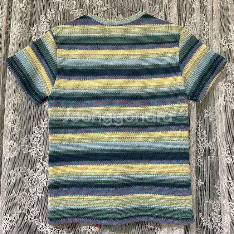 (새상품급) 여성 반팔 니트티--9