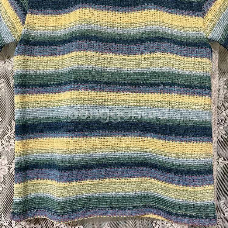 (새상품급) 여성 반팔 니트티--4