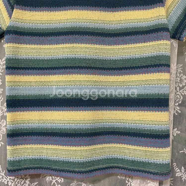 (새상품급) 여성 반팔 니트티--7