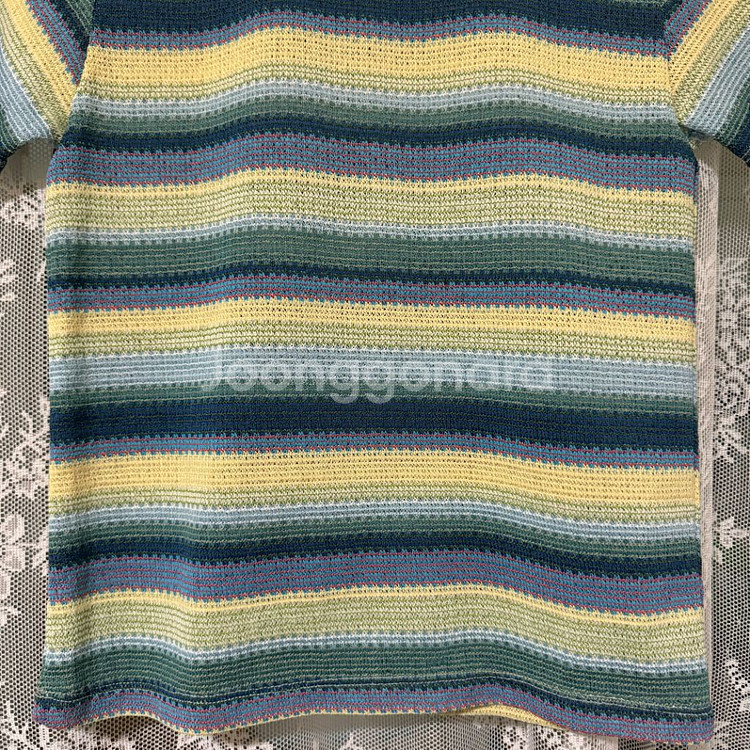 (새상품급) 여성 반팔 니트티--4