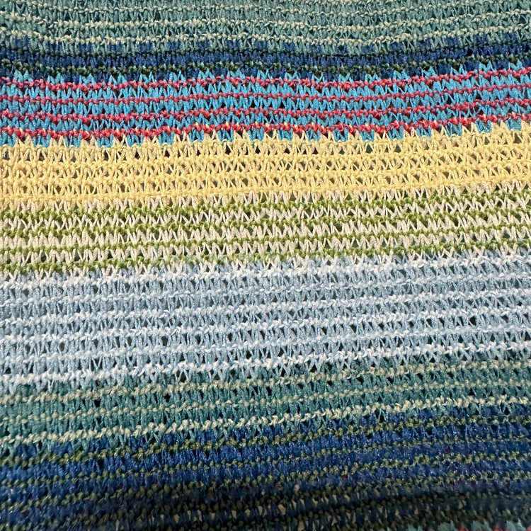 (새상품급) 여성 반팔 니트티--8