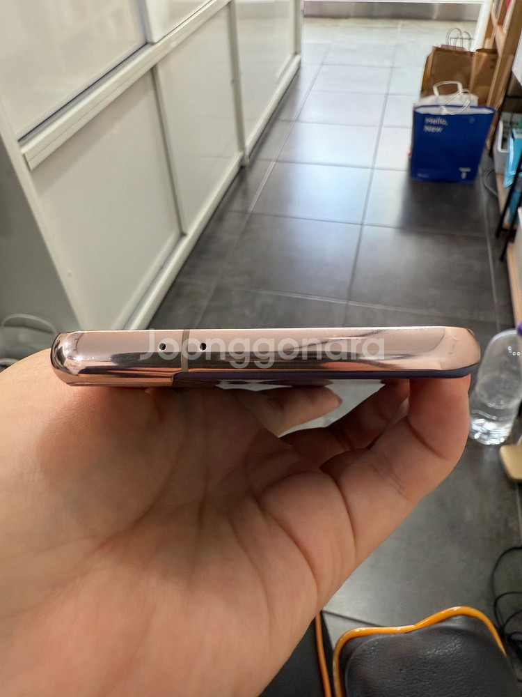 갤럭시S21 256GB 바이올렛 /Y876--0