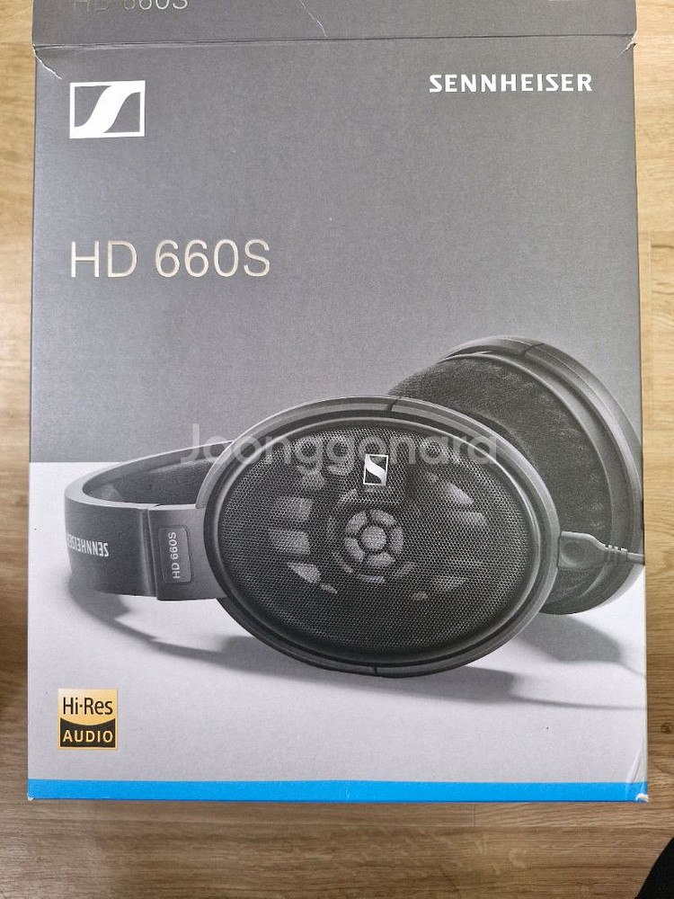 젠하이저 hd660s1 헤드폰--9
