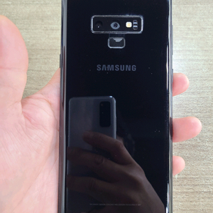 갤럭시노트9 128G 무잔상 중고폰 공기계