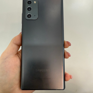 갤럭시노트20 256GB 그레이 /Y877