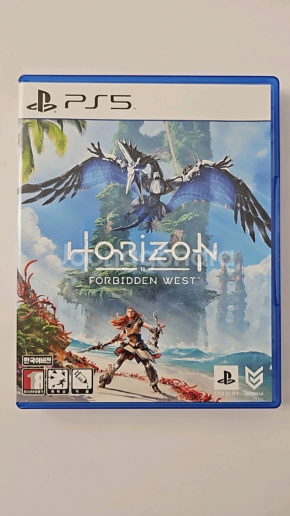 PS5 호라이즌 포비든 웨스트 한글판--0