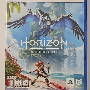 PS5 호라이즌 포비든 웨스트 한글판