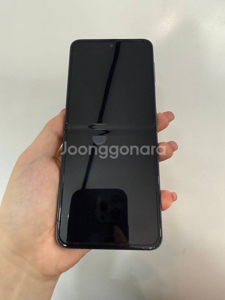 갤럭시Z플립3 256GB 그린 /Y878--5