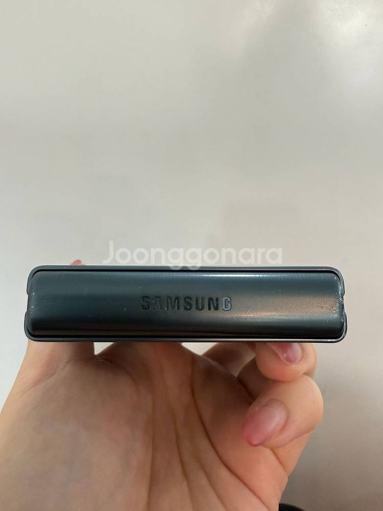 갤럭시Z플립3 256GB 그린 /Y878--3