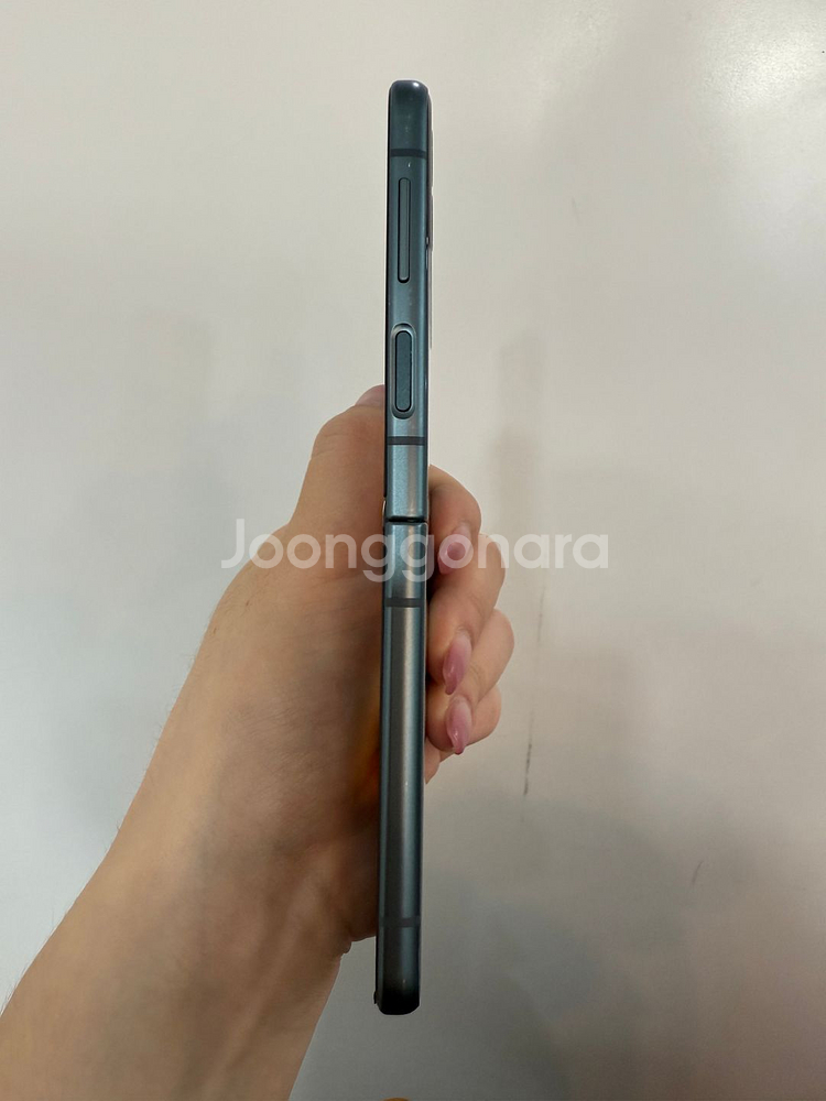 갤럭시Z플립3 256GB 그린 /Y878--6