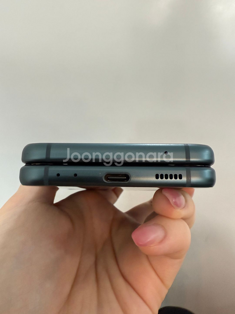 갤럭시Z플립3 256GB 그린 /Y878--4