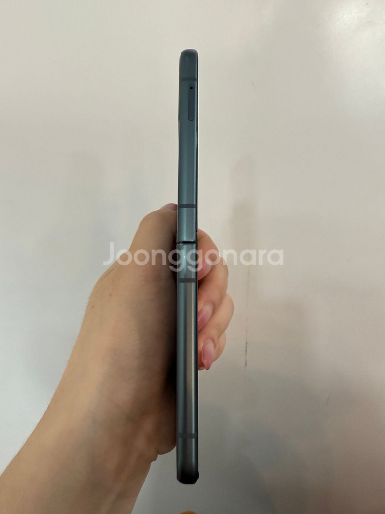 갤럭시Z플립3 256GB 그린 /Y878--2