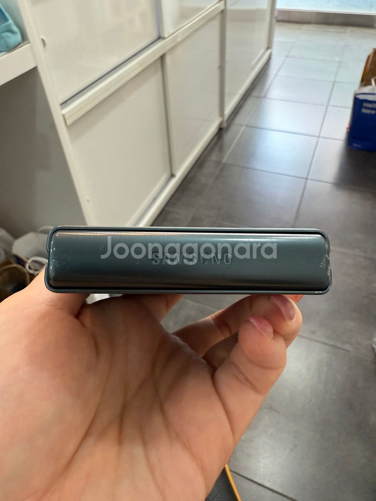 갤럭시Z플립3 256GB 그린 /Y878--2