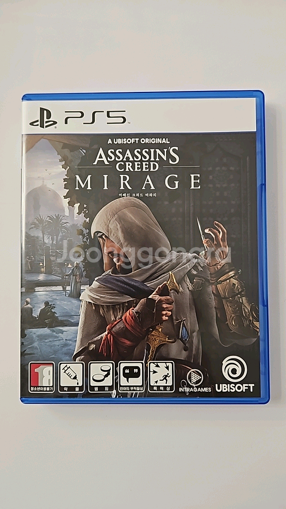 PS5 어쎄신크리드 미라지 한글판--0
