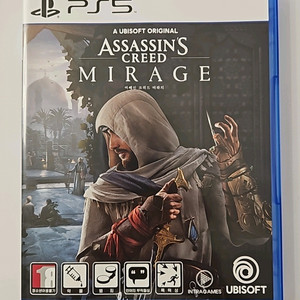 PS5 어쎄신크리드 미라지 한글판