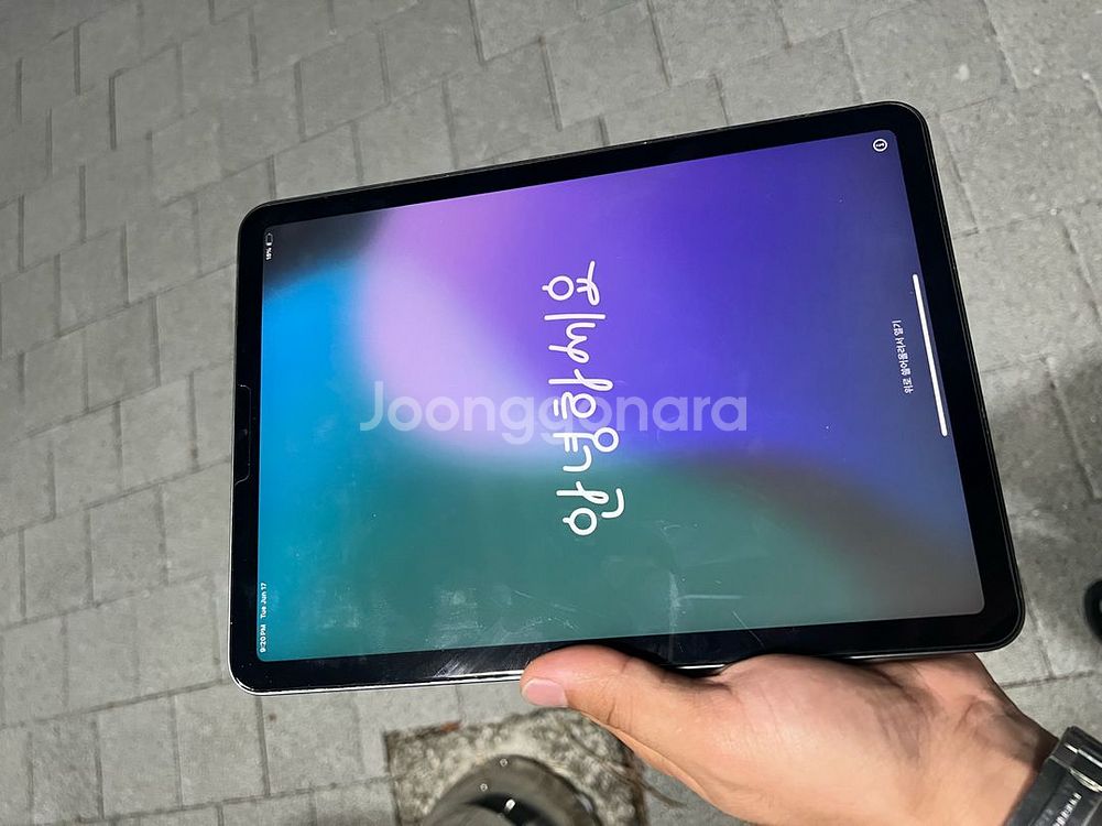 아이패드 에어 4--0