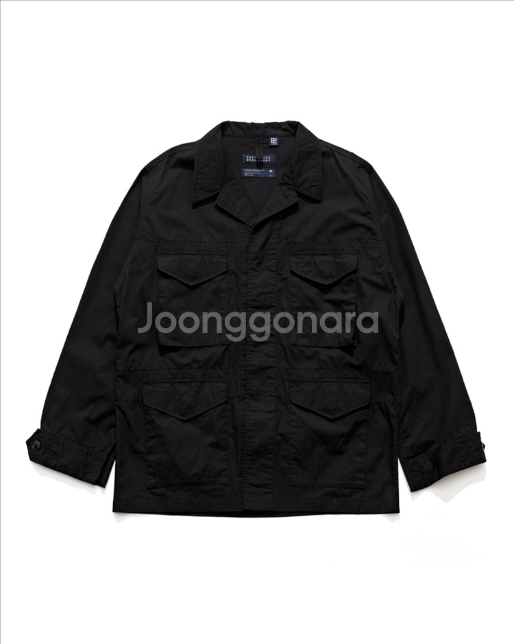 이스트로그 퍼머넌트 필드자켓 블랙 XL--0