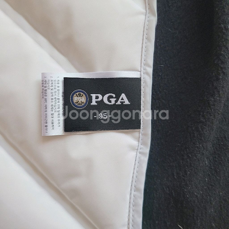 PGA골프 구스다운 경량패딩--4