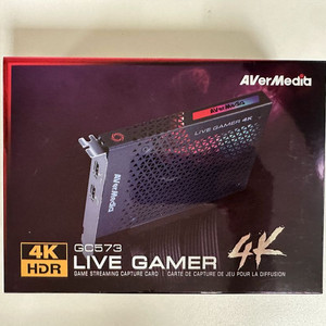 에버미디어 GC573 Live Gamer 4k
