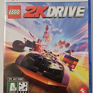 PS5 레고 2K드라이브 한글판