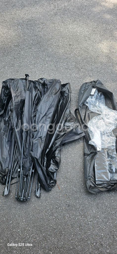 블랙 그늘 원터치 텐트--0