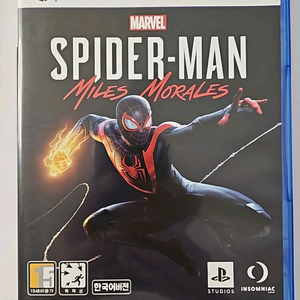 PS5 스파이더맨 마일즈모랄레스