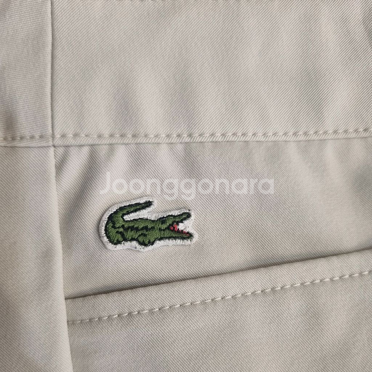 LACOSTE 라코스테 여성 팬츠 바지--2