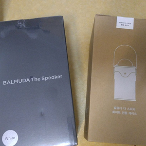 [미개봉] 발뮤다 더 스피커 화이트 BALMUDA Th