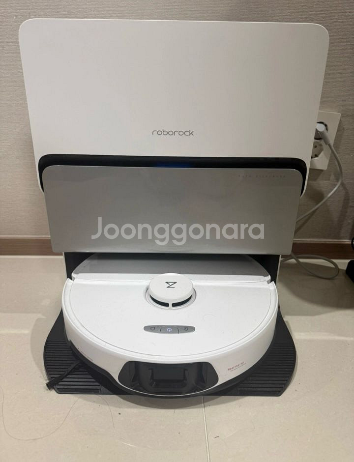 로보락 s8 max 울트라 로봇청소기--0