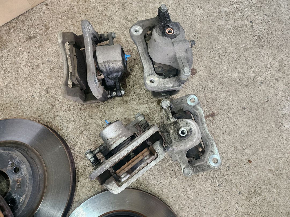 g70 순정 브레이크 디스크, 캘리퍼, 패드 앞뒤세트팝--3