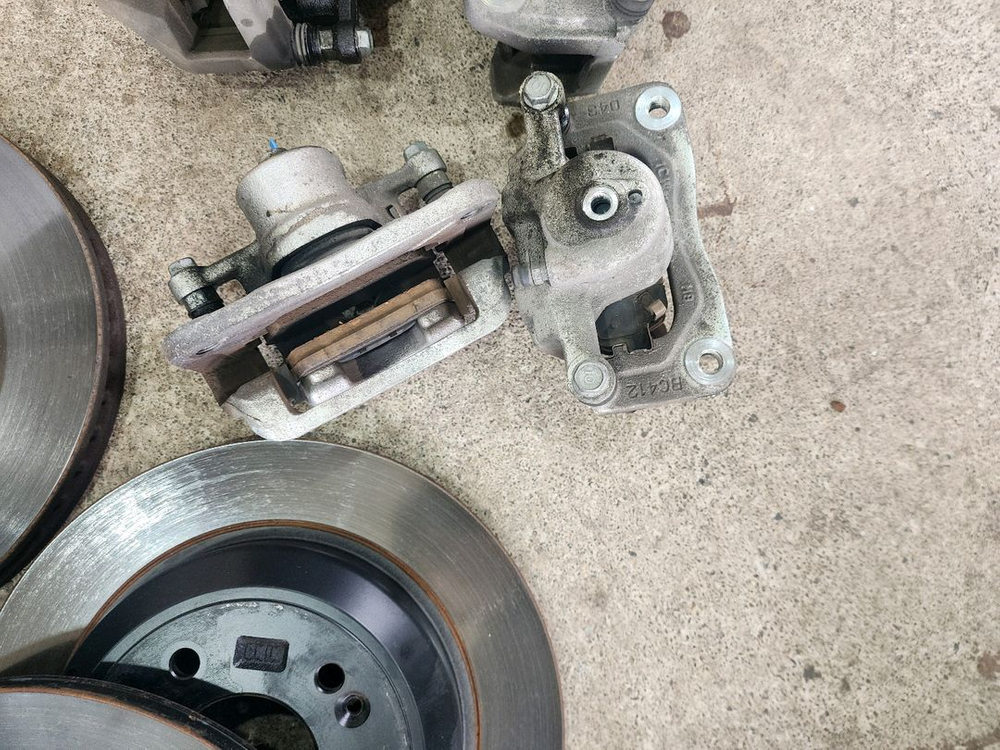 g70 순정 브레이크 디스크, 캘리퍼, 패드 앞뒤세트팝--2