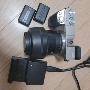 소니 a6000 시그마 30 렌즈