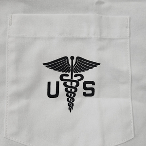 USA 오픈 카라 반팔셔츠