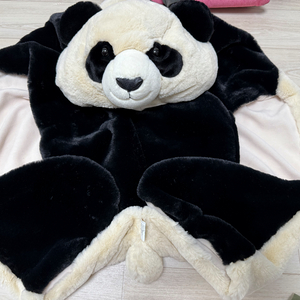 에버랜드 판다인형망토