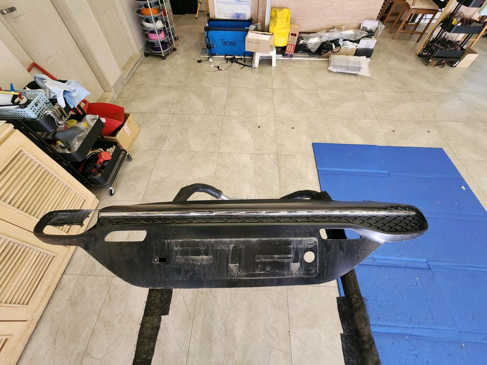 g70 페리 순정 싱글머플러, 싱글 뒷범퍼하단부분 판매--3