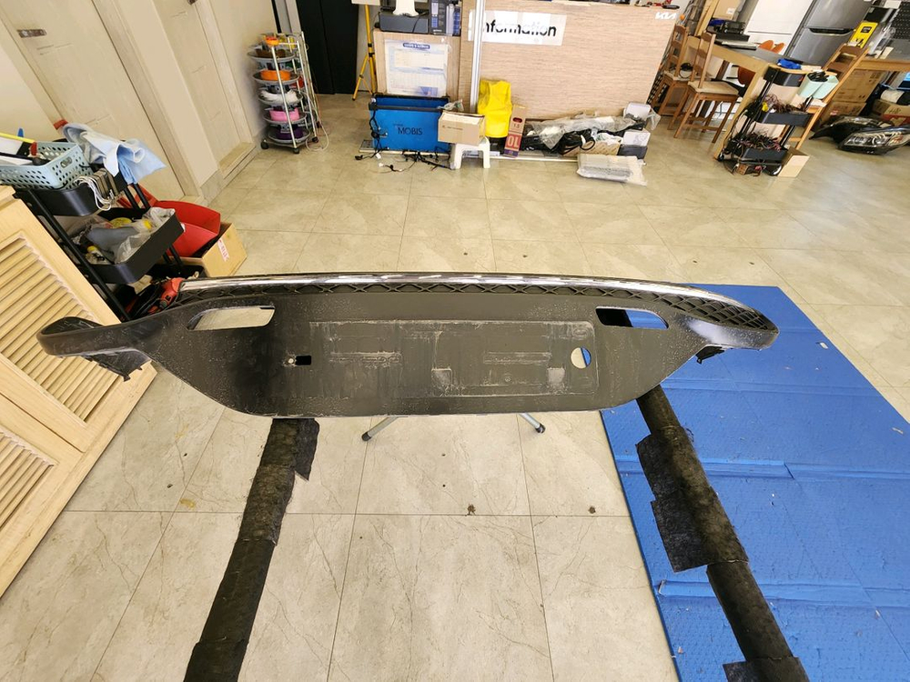 g70 페리 순정 싱글머플러, 싱글 뒷범퍼하단부분 판매--1