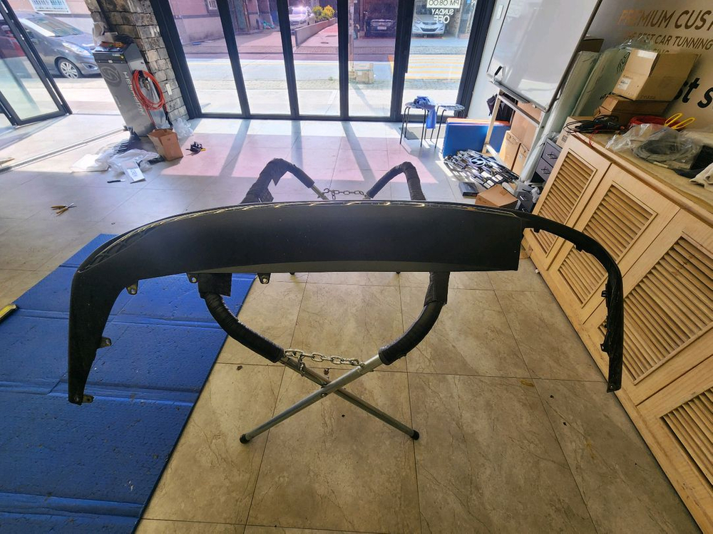 g70 페리 순정 싱글머플러, 싱글 뒷범퍼하단부분 판매--2