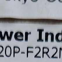 SHP0320P-F2R2NAP 도쿄코일 판매