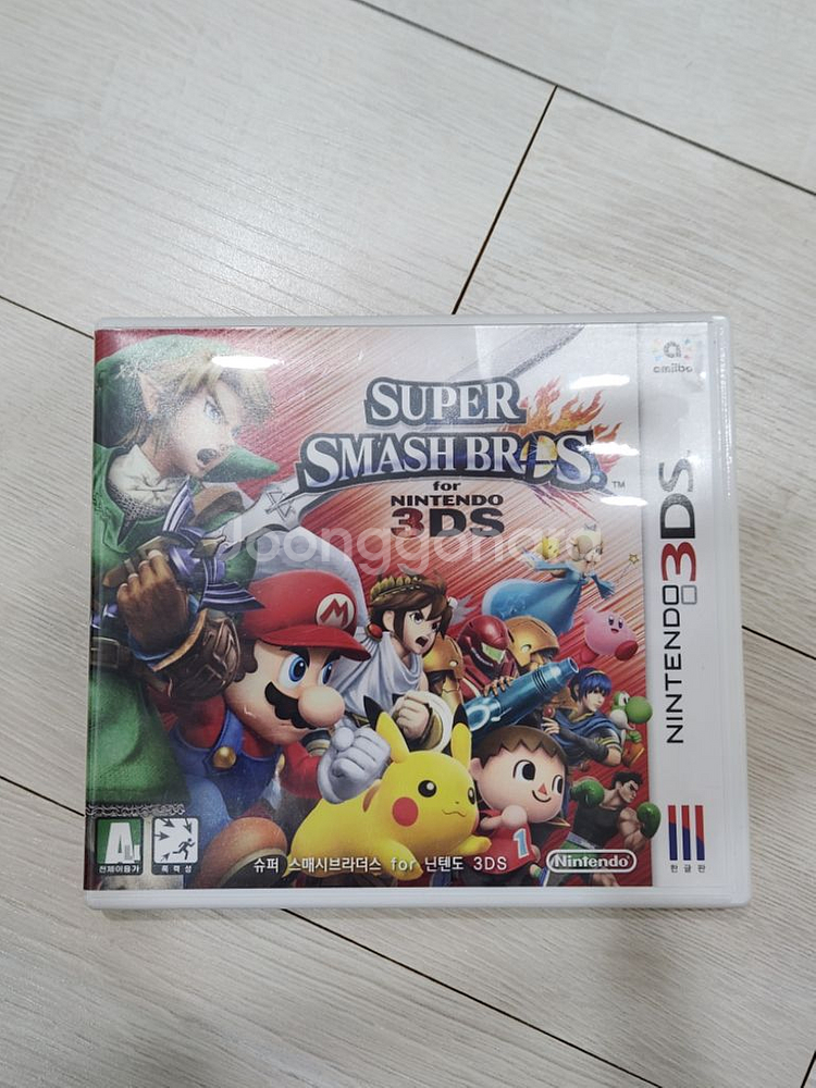 닌텐도 3DS 대난투 슈퍼스매시브라더스 판매합니다--0